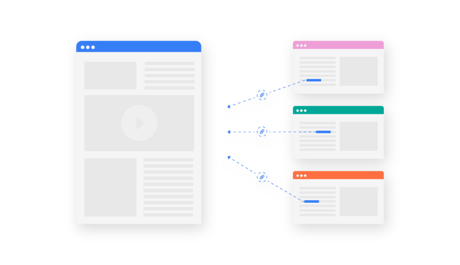 Linkbuilding illustration