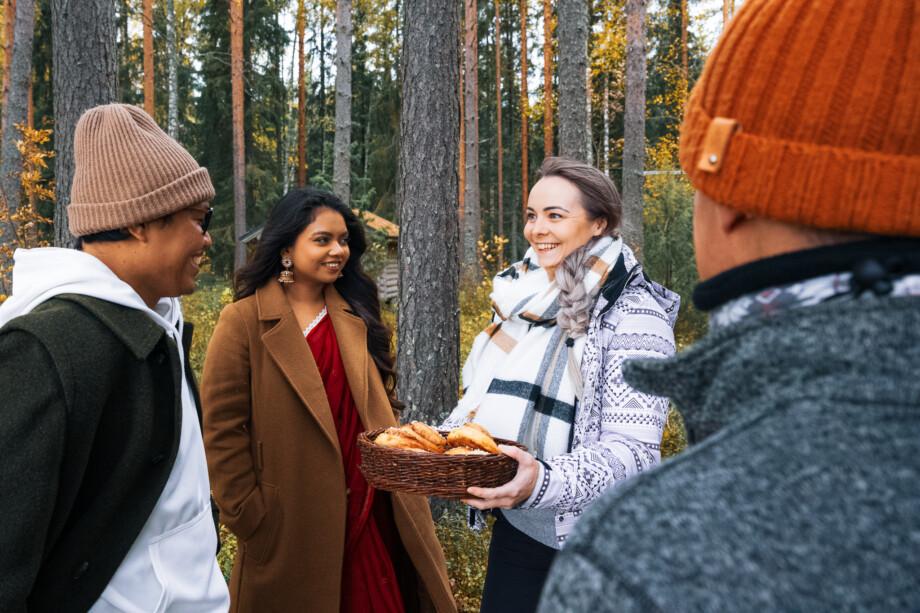Kuva Etelä-Karjalan työllisyysalueen asiakkaista ja työntekijöistä