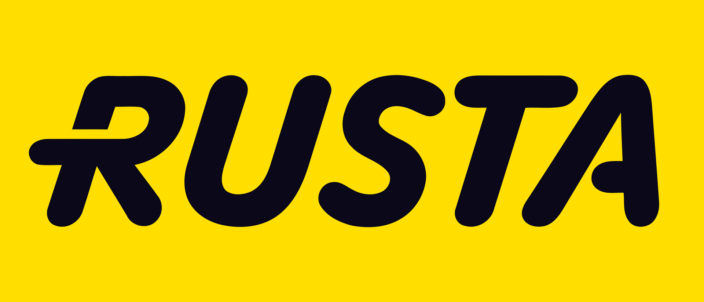 Rusta logotyp